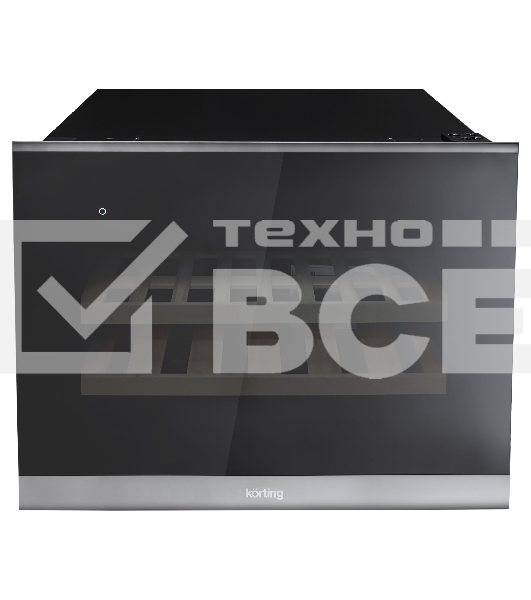 Винный шкаф Korting KFW 501 SL GXN встраиваемый