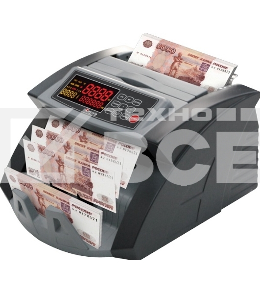 Счетчик банкнот Cassida 5550 UV рубли