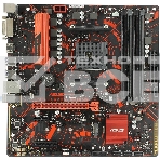 Материнская плата ASUS AM4 A320 EX-A320M-GAMING, AM4, AMD A320, 2xDDR4, 4xSATA, 1xPCIe 3.0 x4, 1xDVI-D, 1xHDMI, 1x 1Gb LAN, 2xUSB 3.2 Gen 1, 3x3.5 мм, 7.1, mATX, фото 1