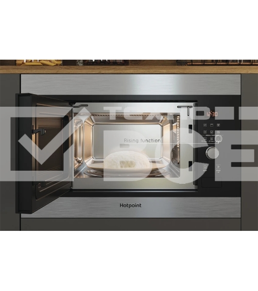 Встраиваемая микроволновая печь Hotpoint MF20G IX HA