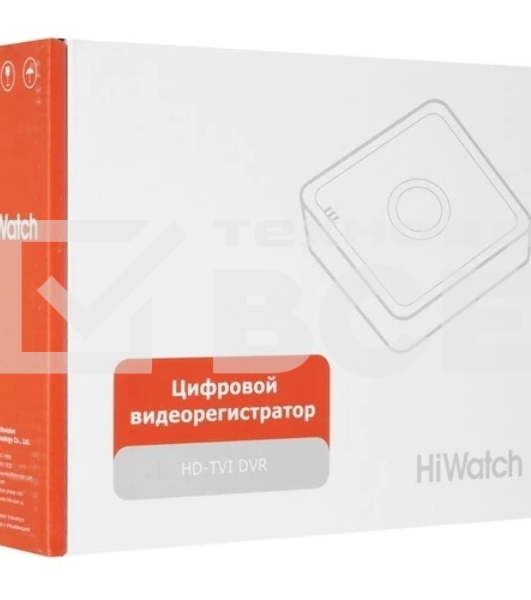 Видеорегистратор HiWatch DVR-104P-G(B)