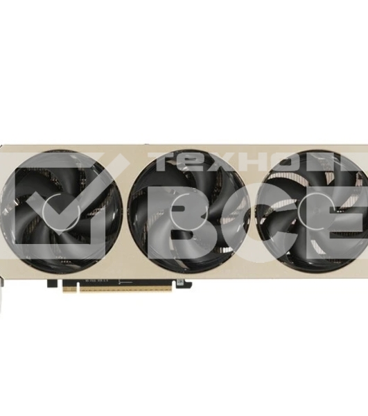Видеокарта MSI RTX5080 INSPIRE 3X OC 16GB GDDR7 256bit 3xDP HDMI 3FAN RTL