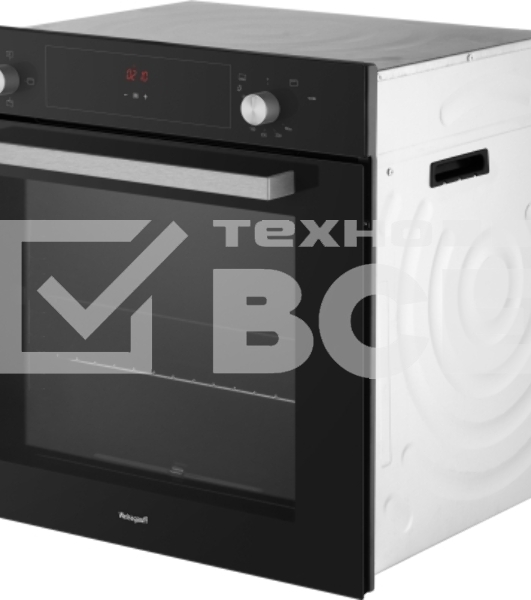 Духовой шкаф Weissgauff WGO 706 D Black Glass