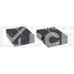 Удлинитель сигнала Infobit iTrans USB3-TR100 USB 3.0 (Tx + Rx) до 100 метров HDBaseT 3.0, фото 1