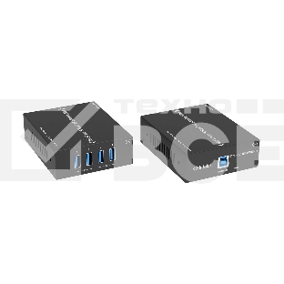 Удлинитель сигнала Infobit iTrans USB3-TR100 USB 3.0 (Tx + Rx) до 100 метров HDBaseT 3.0