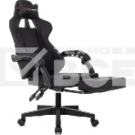 Кресло игровое Zombie 3 черный Neo Black крестов. пластик, подст. для ног, фото17