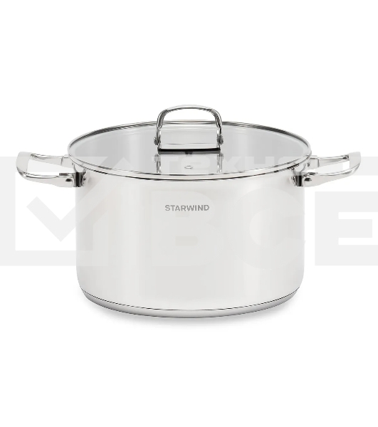 Набор кастрюль Starwind Chef Compact 6 предметов (SW-CH3006)
