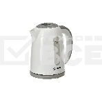 Чайник электрический Delta DL-1106 белый с серым, фото5