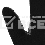 Перчатки универсальные Denzel 68095 двойные, ПВХ нанесение, размер 8, фото8