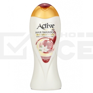 Шампунь Active для окрашенных волос Экстракт граната и календулы NATURAL, 400 мл (512102003)