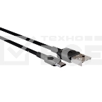 Сетевое зарядное устройство MORE CHOICE (4610196409882) NC11m 2USB 2.4A для micro USB черный, фото3