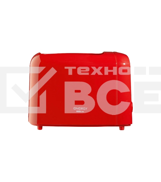 Тостер ENERGY EN-261 красный (106191)