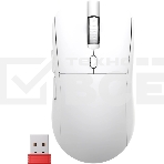 Мышь беспроводная/проводная Defender Stone GM-551 белый, 7200 dpi, радиоканал, Bluetooth, USB, кнопки - 7, фото 1