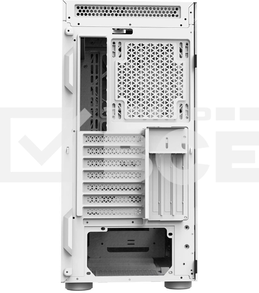 Компьютерный корпус ZALMAN i6, EATX, WHITE, FRONT MESH, WINDOW, 2x3.5