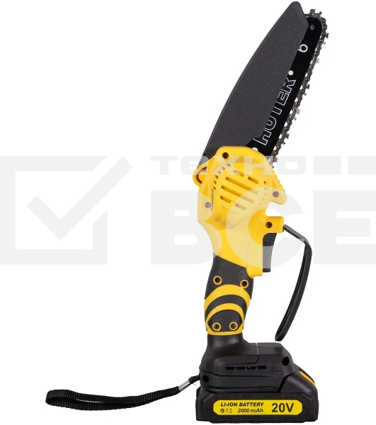 Цепная пила Huter ELS ELS-2/6Li аккум. дл.шины:6