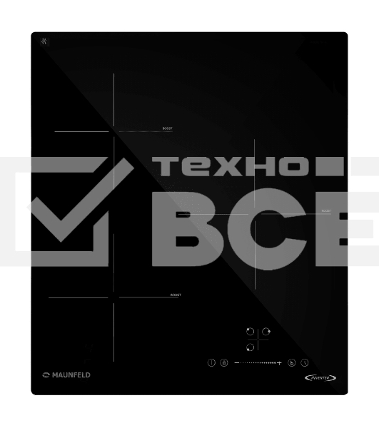 Индукционная варочная панель Maunfeld AVI4535SBK