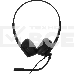 Гарнитура проводная с микрофоном Creative HS-230 черный 2м накладные оголовье (51EF1110AA000), фото6