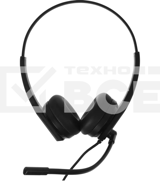 Гарнитура проводная с микрофоном Creative HS-230 черный 2м накладные оголовье (51EF1110AA000)