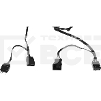 Устройство охлаждения(кулер) Accord ACC-4PS12 ARGb Soc-AM5/AM4/1200/1700/1851 черный 4-pin 37dB Al+Cu 180W 610gr brown box, фото4