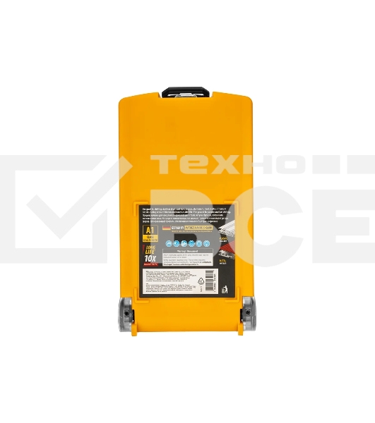 Набор сверл по металлу Denzel 1-13 мм, Р6М5К8-TiN, Golden Tip, 25 шт 723010