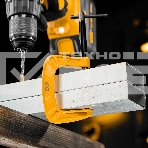 Струбцина Denzel G-образная, усиленная, 50 мм, фото8