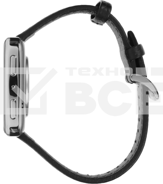 Умные часы Amazfit Active 2S A2440 1.75' AMOLED корп.серебристый рем.черный разм.брасл.:150-210мм (6972596108825)