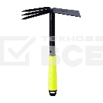 Набор лопата, мотыга, грабли Deli DL580803 Длина 31 см, защита от ржавчины и коррозии, фото2