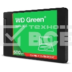 Накопитель SSD 500Gb WD Green, 2.5