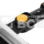 Щетка сметка со скребком Denzel телескоп, поворотная голова, водосгон 950-1320 мм, фото4