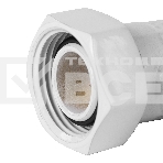 Набор нижнего подключения Royal Thermo угловой раздельный 3/4х3/4ЕК (белый), фото4