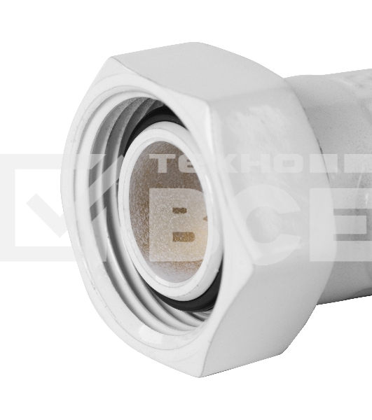 Набор нижнего подключения Royal Thermo угловой раздельный 3/4х3/4ЕК (белый)