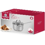 Ковш Rondell Point RDS-1309 1.4 л. d=16 см (с крышкой) стальной, фото5