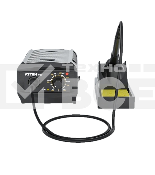 Паяльная станция Atten AT-969 230В, 60Вт, 200-480°C