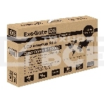 Монитор 31.5' ExeGate SmartView EF3200C IPS 3840x2160, 60 Гц, 5 мс, 16:9, 300 кд/м², HDMI 2.0, DP, 3.5 Jack, USB Hub, динамики (2x3 Вт), HDR10, FreeSync, черный, фото2