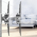 Кронштейн для телевизора Hama 00220832 черный 32'-65' макс.30кг настенный поворотно-выдвижной и наклонный, фото2