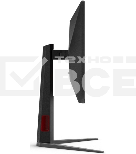 Монитор 24.5' AOC 25G4S Fast IPS 1920x1080, 310 Гц, 1 мс, 16:9, 400 кд/м², DP 1.4, 2xHDMI 2.0, DisplayHDR 400, Adaptive-Sync, черный