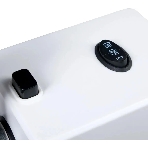 Мясорубка электрическая Oasis MG-LK1 белый, 1300 Вт, 1.5 кг/мин, реверс, защита от перегрузки, насадки - 4, фото6