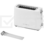 Тостер Hyundai HYT-8006 500 Вт, белый/серый, фото5