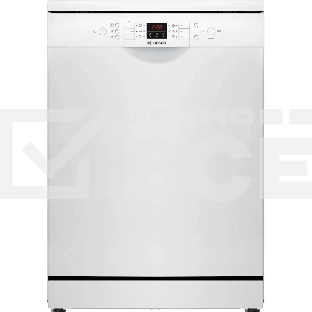 Посудомоечная машина Bosch SMS26DW00T, белый, 60 см, 13 компл., сушка конденсационная, 48 дБ, класс A+