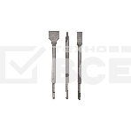 Набор зубил для перфоратора Kranz SDS PLUS, 3 предмета, фото 1