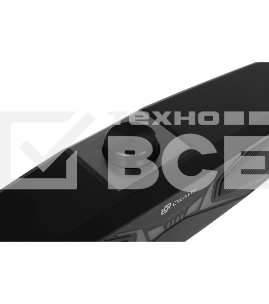 Саундбар Оклик OK-502S 2.0 6Вт черный