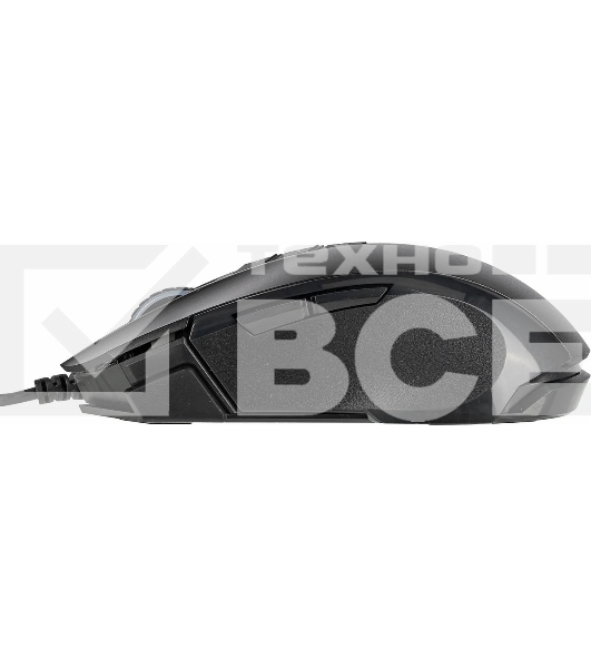 Мышь проводная A4Tech X89 черный, 2400 dpi, USB, кнопки - 8