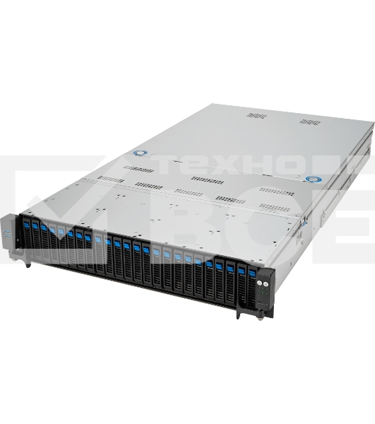 Серверная платформа Asus RS720A-E12-RS24U/10G/2.6kW/24NVMe/GPU