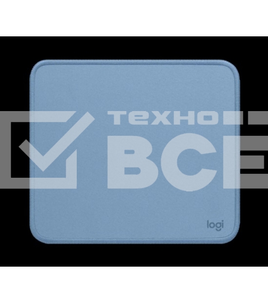 Коврик для мыши LogitechMouse Pad Studio Series BLUE GREY