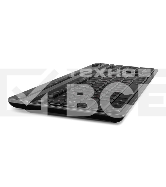 Клавиатура SVEN KB-E5500W беспроводная, радиоканал, чёрный