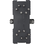 Кулер для процессора Thermalright Burst Assasin 120 ARGb (4-pin PWM, 154мм, Ni/CU, 6x6мм, ARGb, 1x120мм, 66.17CFM, 25.6dBA, 1550RPM, S: 1700, 1200, 115X, AM5, AM4), фото4