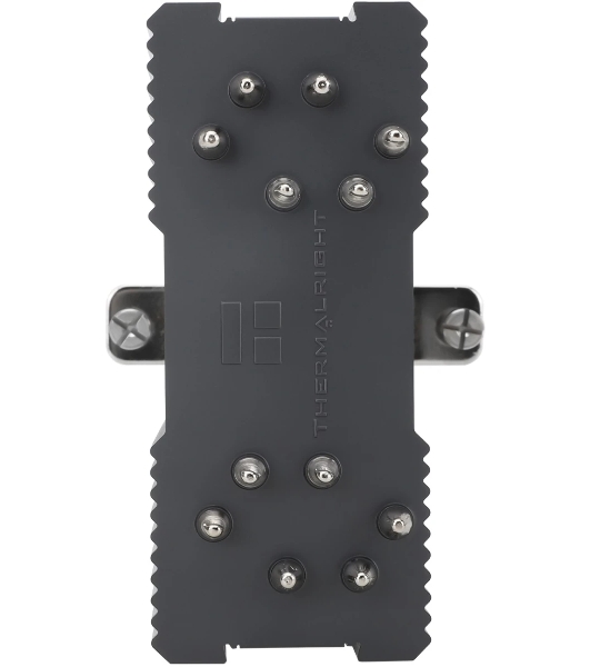 Кулер для процессора Thermalright Burst Assasin 120 ARGb (4-pin PWM, 154мм, Ni/CU, 6x6мм, ARGb, 1x120мм, 66.17CFM, 25.6dBA, 1550RPM, S: 1700, 1200, 115X, AM5, AM4)