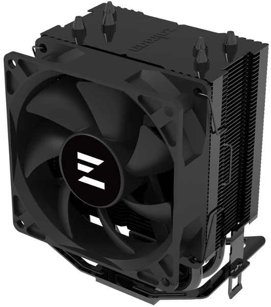 Кулер ZALMAN CNPS4X BLACK, 92мм FAN, 3 HEAT PIPES, 4-PIN PWM, 800-2000 RPM, 29DBA, HYDRO BEARING, LGA1700/1200/115x, AM5/AM4/AM3