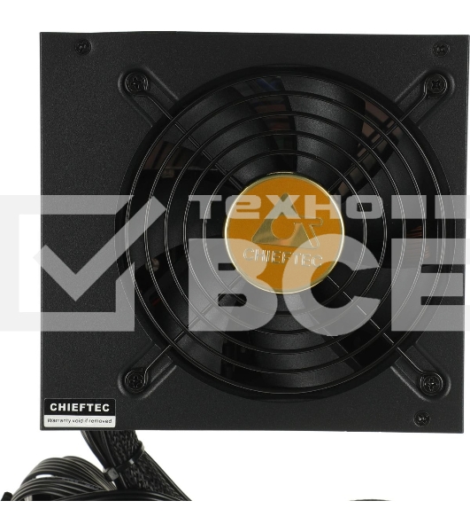 Блок питания Chieftec Proton BDF-500S OEM, 500Вт, 80 PLUS Bronze, 120мм, черный