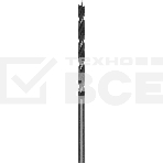 Сверло Сибртех по дереву Д=3 мм Дл=60 мм (1 пред.) для дрелей, фото 1